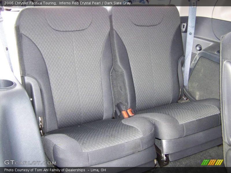 Inferno Red Crystal Pearl / Dark Slate Gray 2006 Chrysler Pacifica Touring