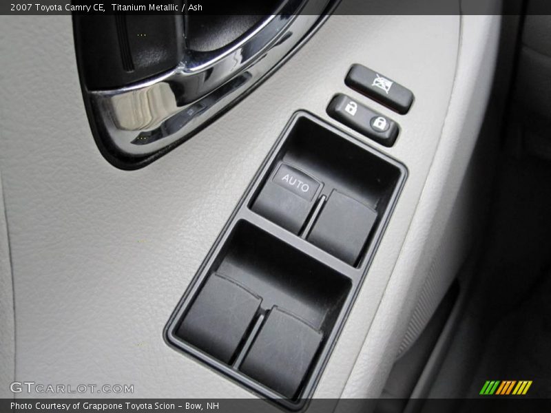 Titanium Metallic / Ash 2007 Toyota Camry CE