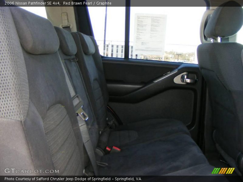 Red Brawn Pearl / Graphite 2006 Nissan Pathfinder SE 4x4