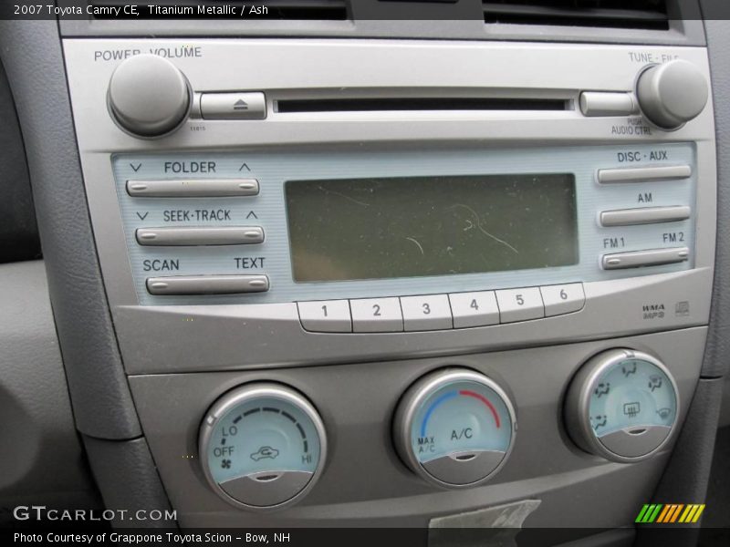 Titanium Metallic / Ash 2007 Toyota Camry CE