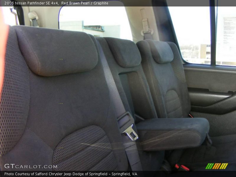 Red Brawn Pearl / Graphite 2006 Nissan Pathfinder SE 4x4