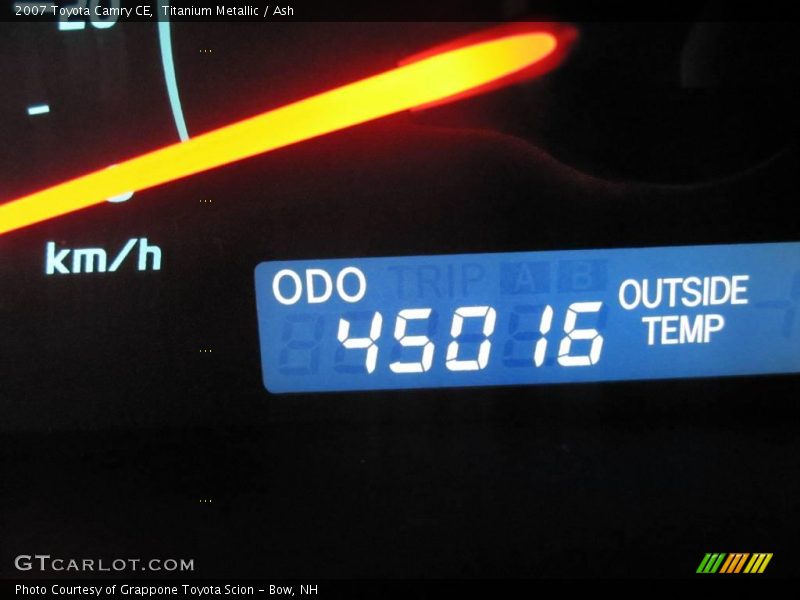 Titanium Metallic / Ash 2007 Toyota Camry CE