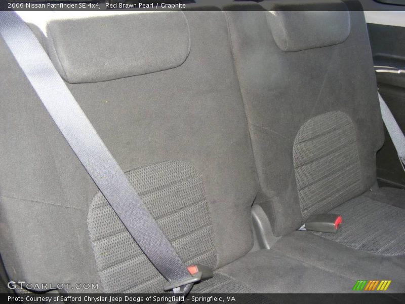 Red Brawn Pearl / Graphite 2006 Nissan Pathfinder SE 4x4