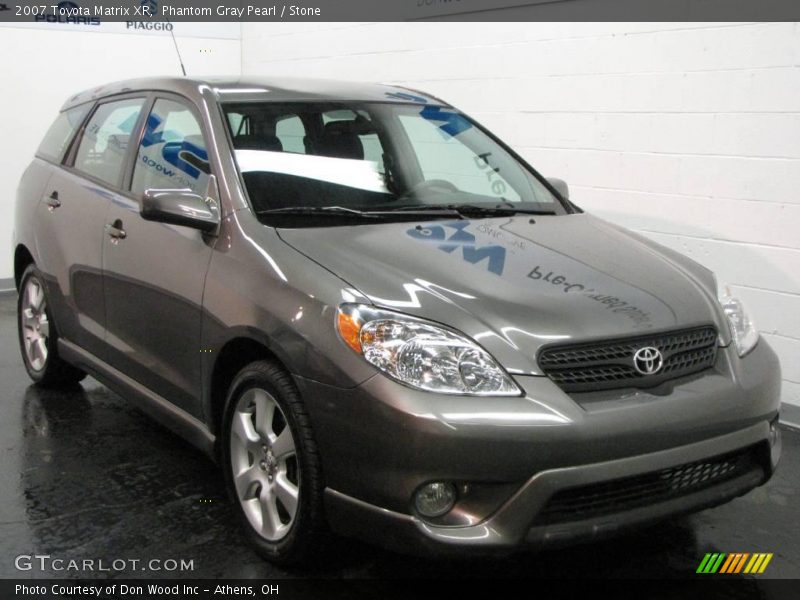 Phantom Gray Pearl / Stone 2007 Toyota Matrix XR