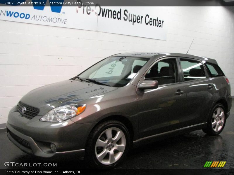 Phantom Gray Pearl / Stone 2007 Toyota Matrix XR
