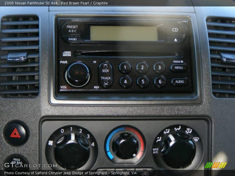 Red Brawn Pearl / Graphite 2006 Nissan Pathfinder SE 4x4