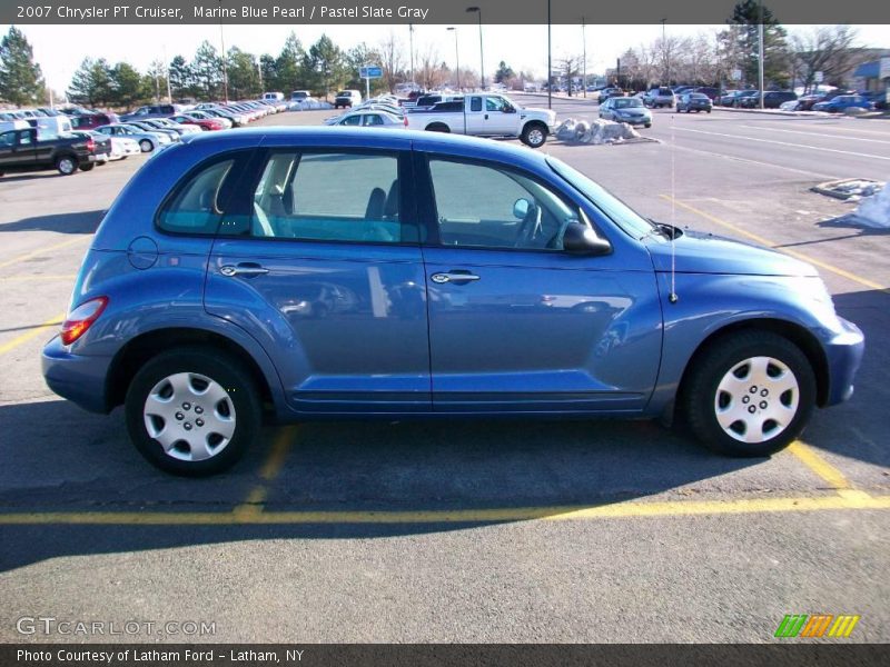 Marine Blue Pearl / Pastel Slate Gray 2007 Chrysler PT Cruiser