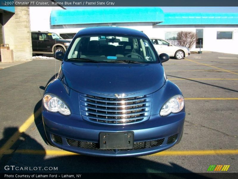 Marine Blue Pearl / Pastel Slate Gray 2007 Chrysler PT Cruiser