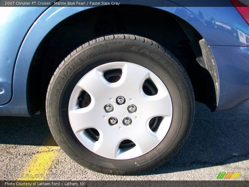 Marine Blue Pearl / Pastel Slate Gray 2007 Chrysler PT Cruiser