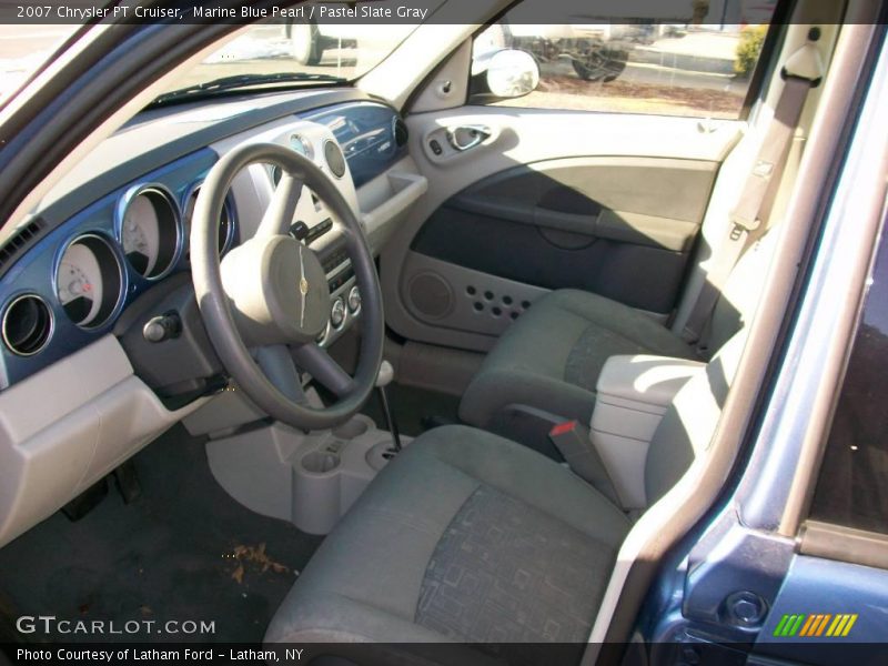 Marine Blue Pearl / Pastel Slate Gray 2007 Chrysler PT Cruiser