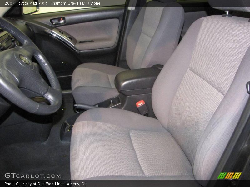 Phantom Gray Pearl / Stone 2007 Toyota Matrix XR