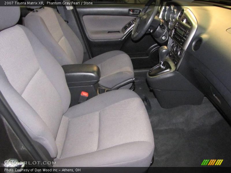 Phantom Gray Pearl / Stone 2007 Toyota Matrix XR