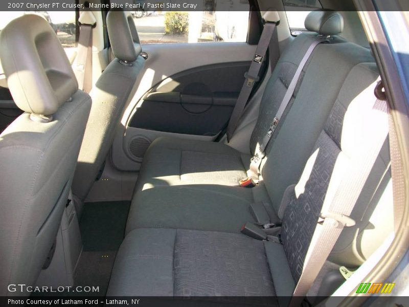 Marine Blue Pearl / Pastel Slate Gray 2007 Chrysler PT Cruiser