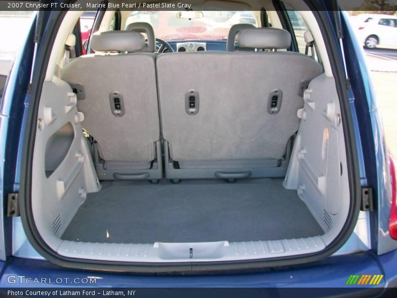 Marine Blue Pearl / Pastel Slate Gray 2007 Chrysler PT Cruiser