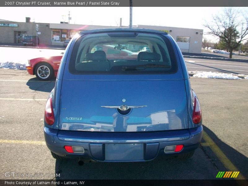 Marine Blue Pearl / Pastel Slate Gray 2007 Chrysler PT Cruiser