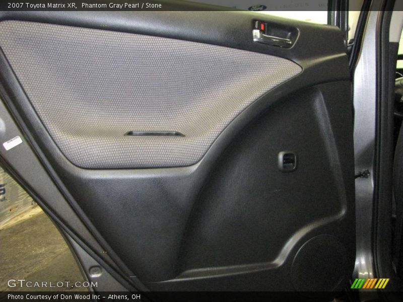Phantom Gray Pearl / Stone 2007 Toyota Matrix XR