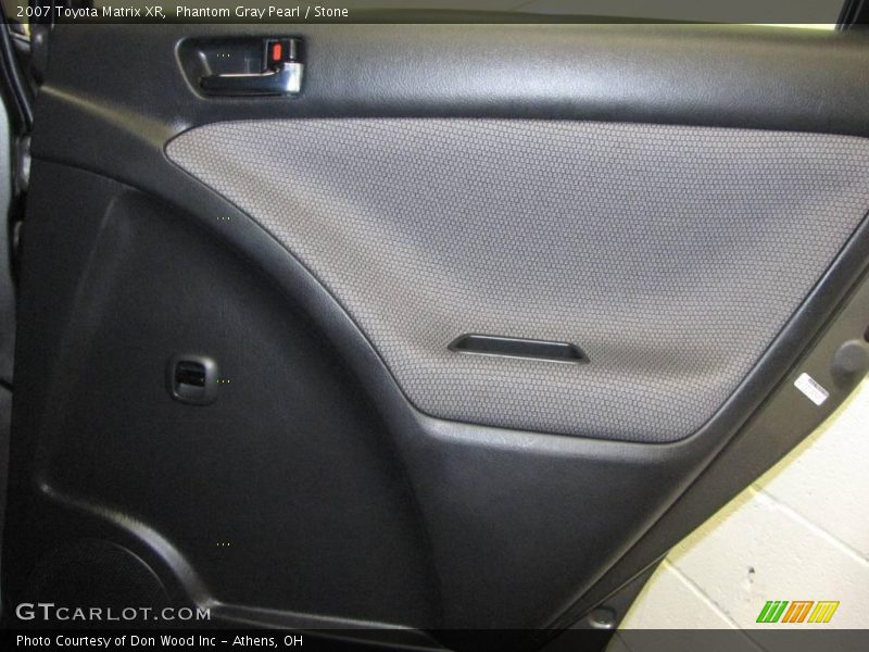 Phantom Gray Pearl / Stone 2007 Toyota Matrix XR