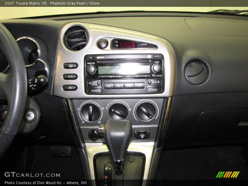 Phantom Gray Pearl / Stone 2007 Toyota Matrix XR