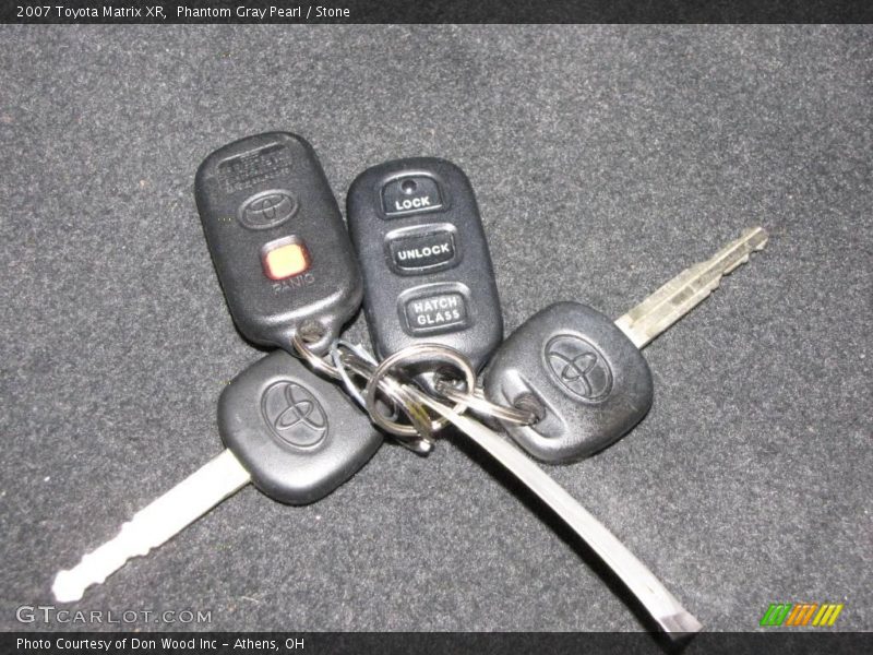 Phantom Gray Pearl / Stone 2007 Toyota Matrix XR