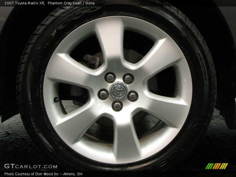 Phantom Gray Pearl / Stone 2007 Toyota Matrix XR