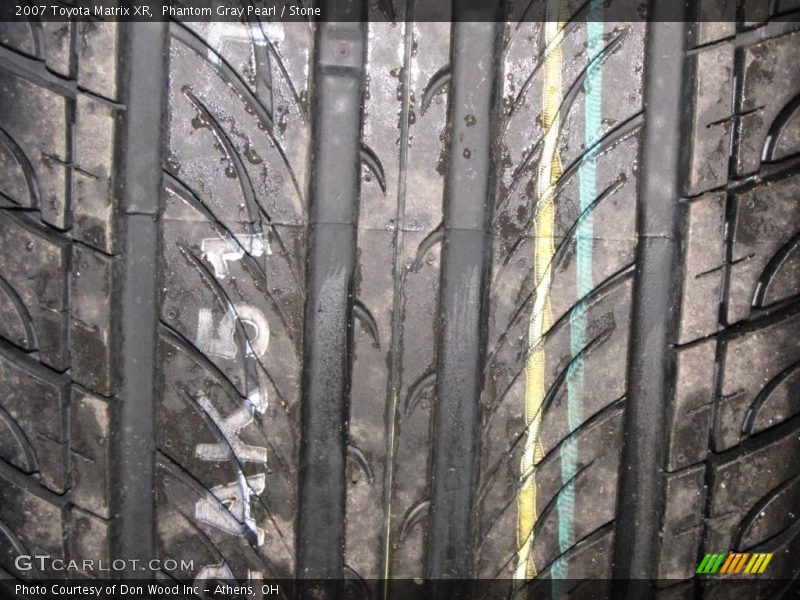 Phantom Gray Pearl / Stone 2007 Toyota Matrix XR