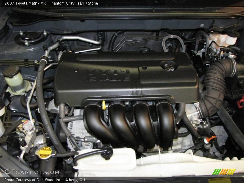 Phantom Gray Pearl / Stone 2007 Toyota Matrix XR