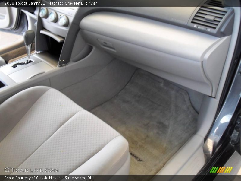 Magnetic Gray Metallic / Ash 2008 Toyota Camry LE