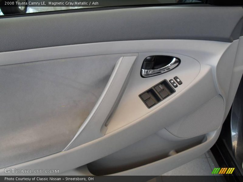 Magnetic Gray Metallic / Ash 2008 Toyota Camry LE