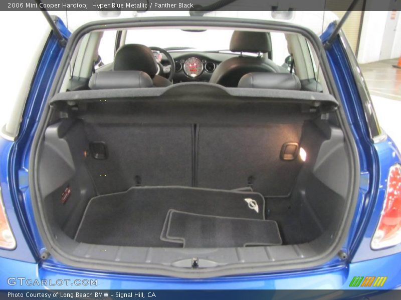 Hyper Blue Metallic / Panther Black 2006 Mini Cooper Hardtop