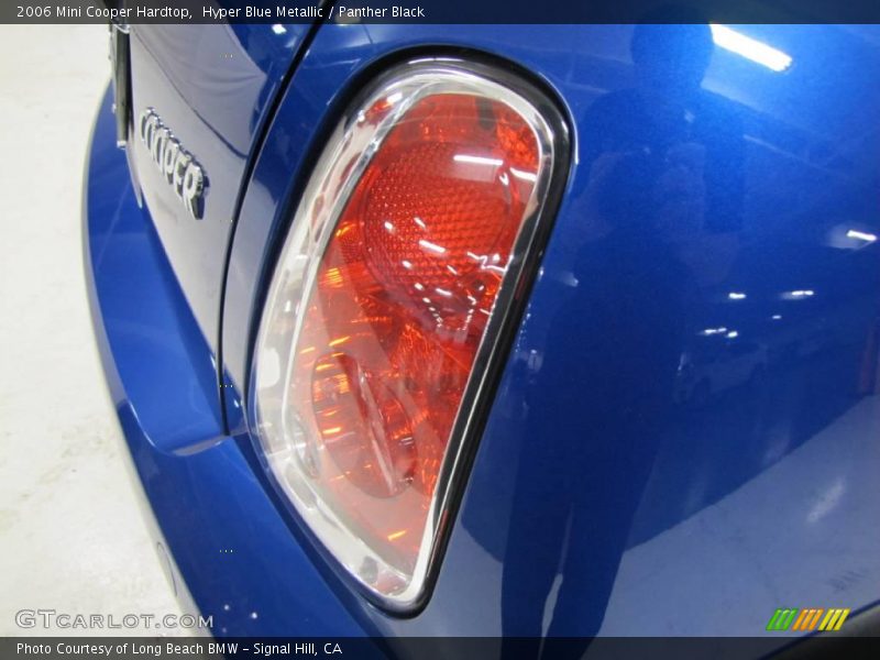 Hyper Blue Metallic / Panther Black 2006 Mini Cooper Hardtop