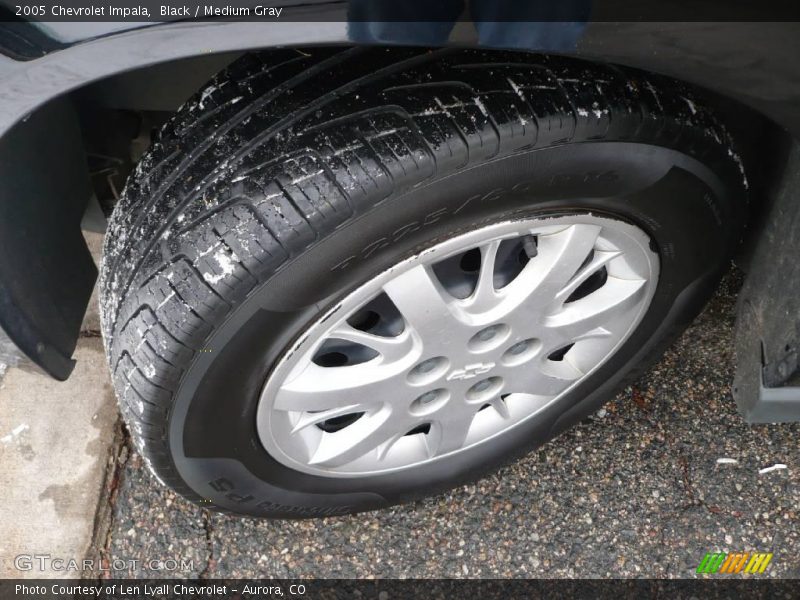 Black / Medium Gray 2005 Chevrolet Impala