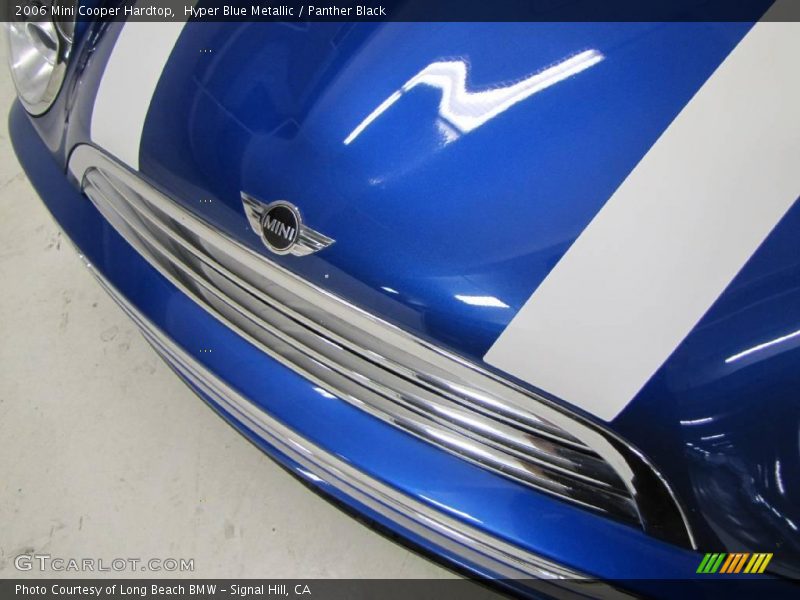 Hyper Blue Metallic / Panther Black 2006 Mini Cooper Hardtop