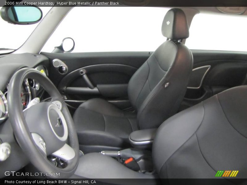 Hyper Blue Metallic / Panther Black 2006 Mini Cooper Hardtop