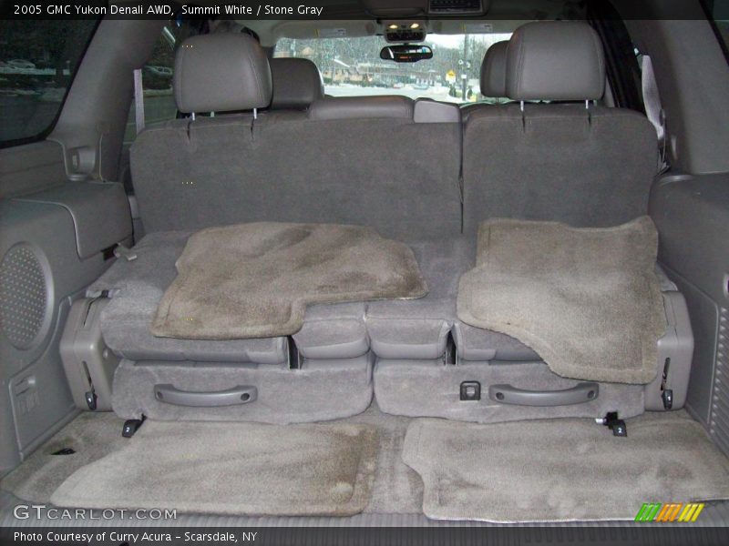 Summit White / Stone Gray 2005 GMC Yukon Denali AWD