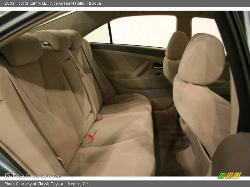 Aloe Green Metallic / Bisque 2009 Toyota Camry LE