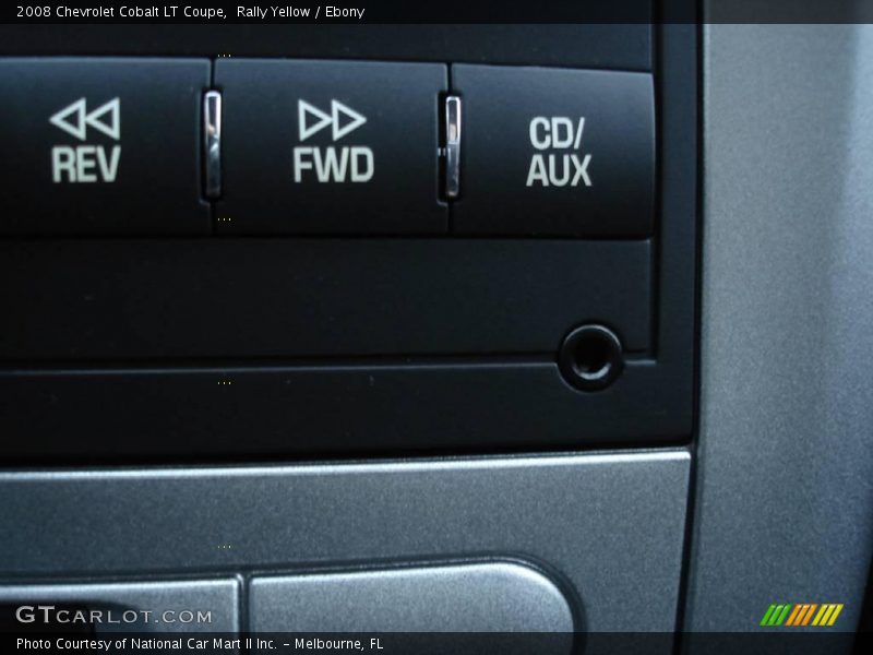 Rally Yellow / Ebony 2008 Chevrolet Cobalt LT Coupe