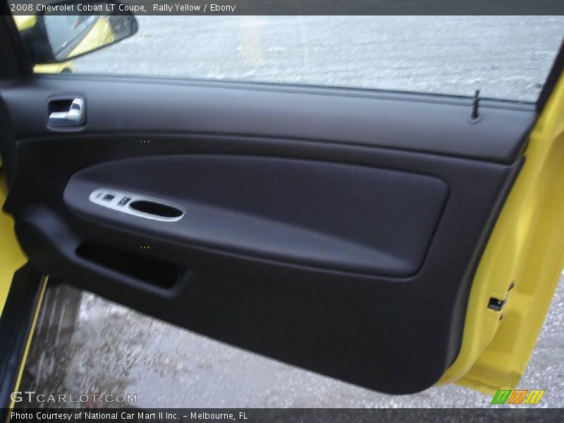 Rally Yellow / Ebony 2008 Chevrolet Cobalt LT Coupe