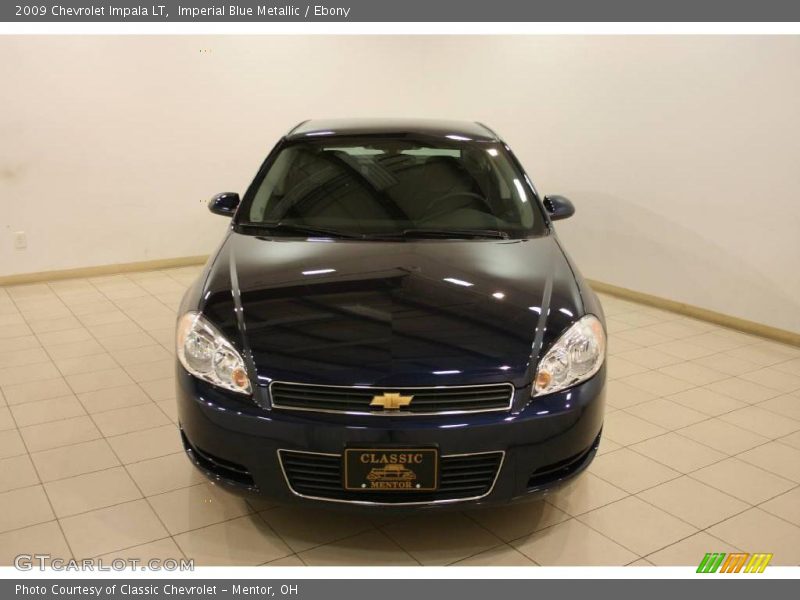 Imperial Blue Metallic / Ebony 2009 Chevrolet Impala LT