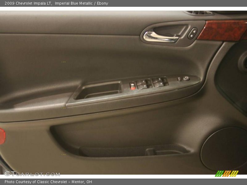 Imperial Blue Metallic / Ebony 2009 Chevrolet Impala LT