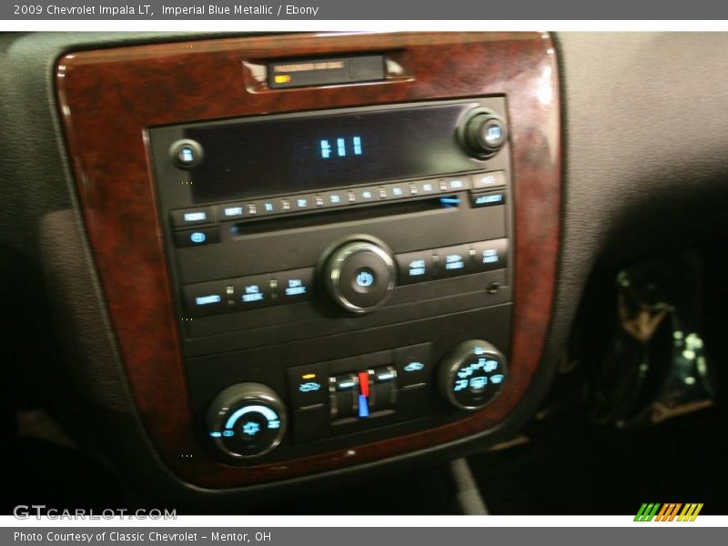 Imperial Blue Metallic / Ebony 2009 Chevrolet Impala LT