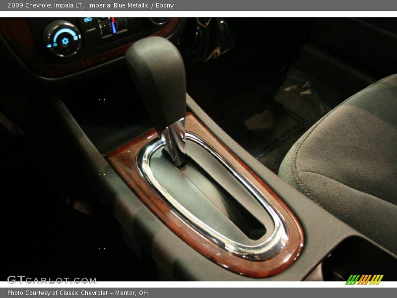 Imperial Blue Metallic / Ebony 2009 Chevrolet Impala LT