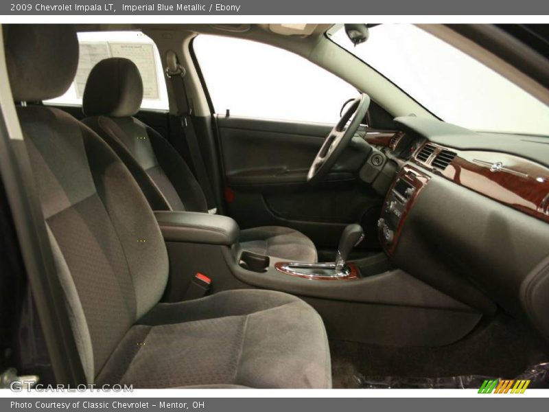 Imperial Blue Metallic / Ebony 2009 Chevrolet Impala LT
