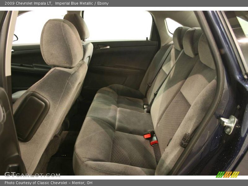Imperial Blue Metallic / Ebony 2009 Chevrolet Impala LT