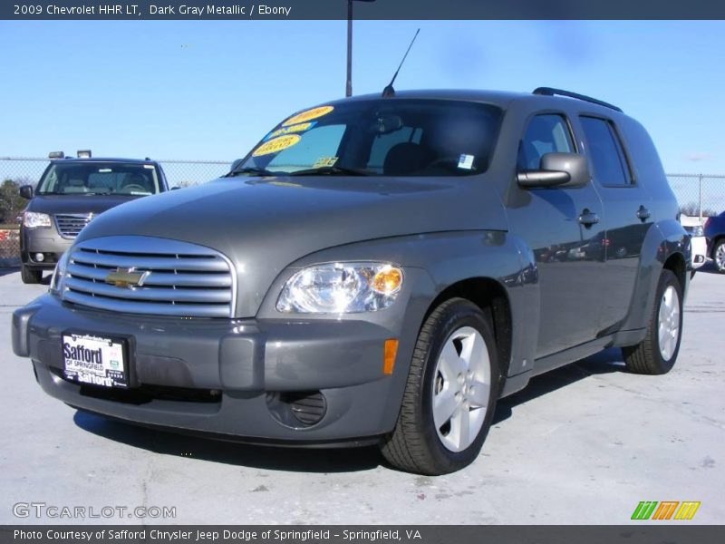 Dark Gray Metallic / Ebony 2009 Chevrolet HHR LT