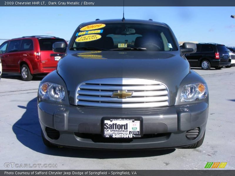 Dark Gray Metallic / Ebony 2009 Chevrolet HHR LT