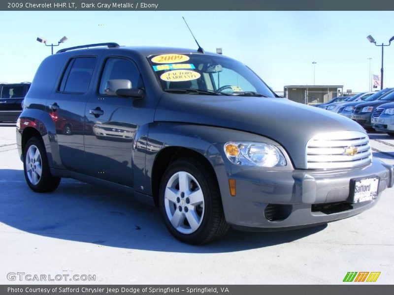 Dark Gray Metallic / Ebony 2009 Chevrolet HHR LT