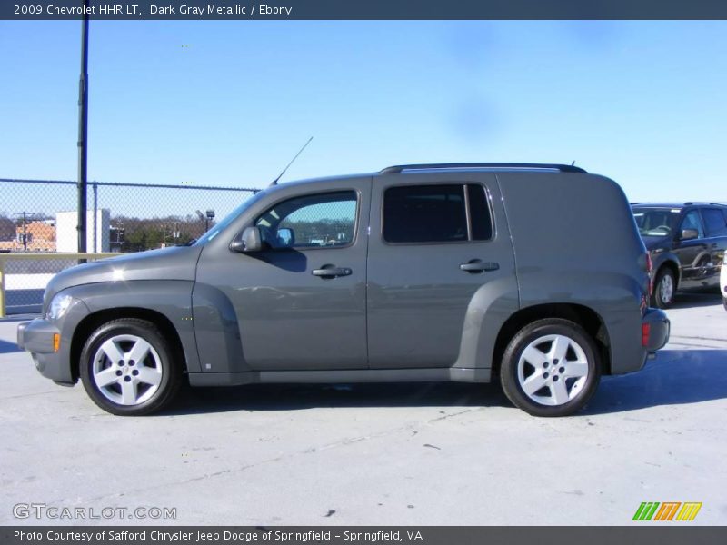 Dark Gray Metallic / Ebony 2009 Chevrolet HHR LT