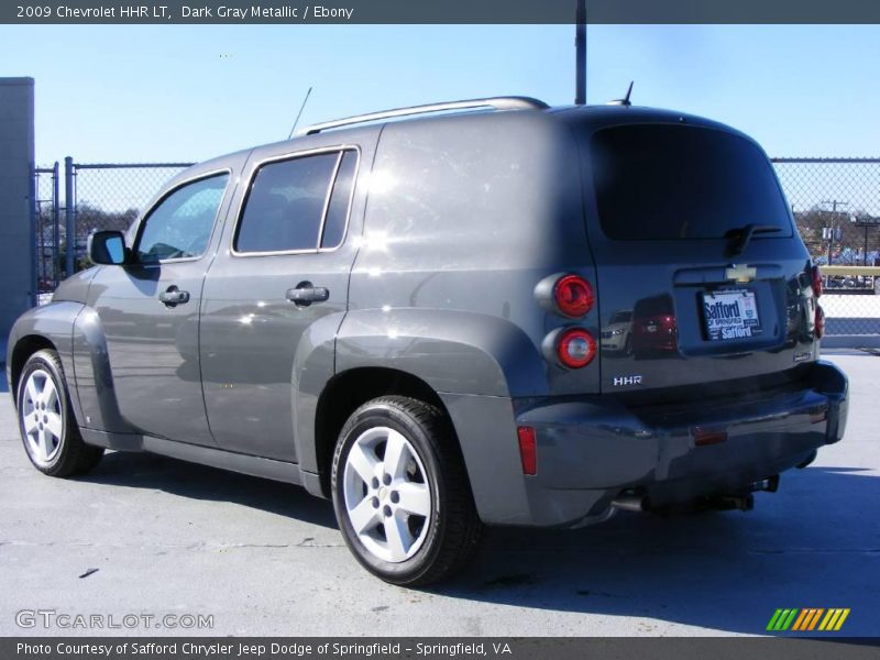 Dark Gray Metallic / Ebony 2009 Chevrolet HHR LT