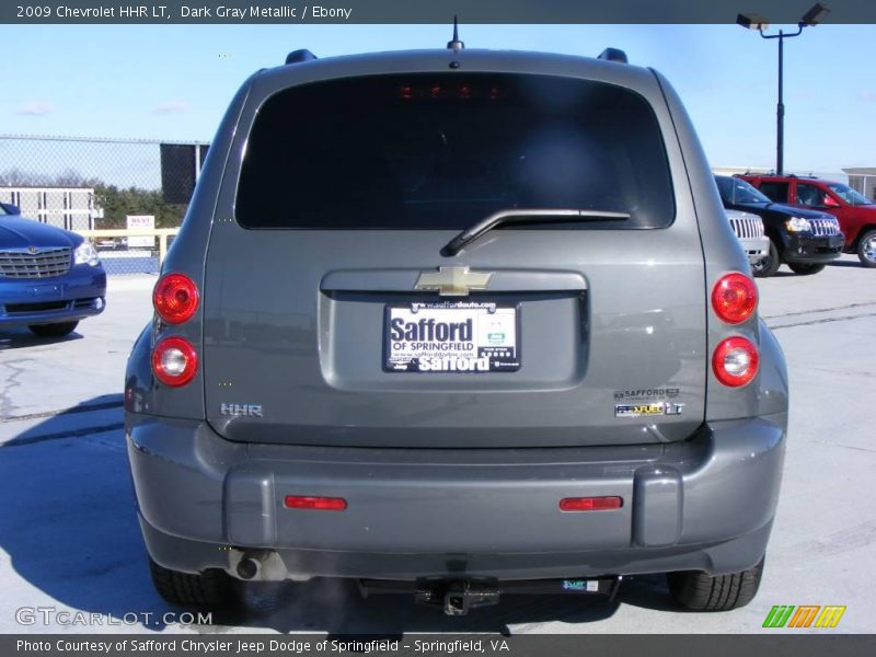 Dark Gray Metallic / Ebony 2009 Chevrolet HHR LT