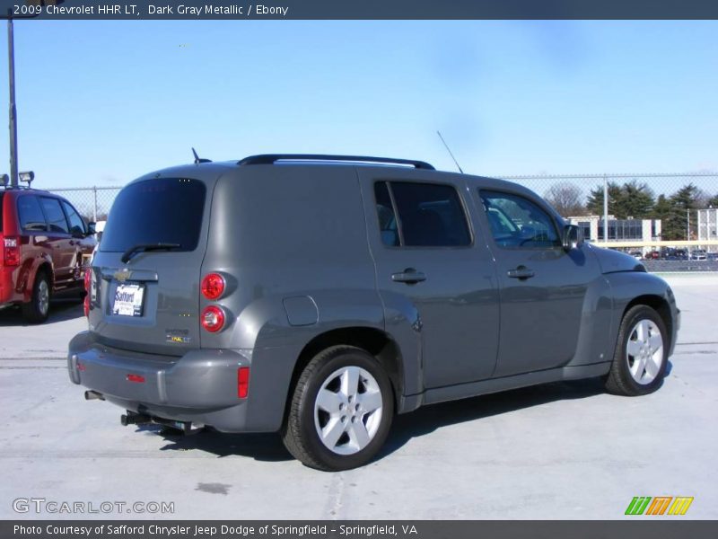 Dark Gray Metallic / Ebony 2009 Chevrolet HHR LT